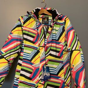 Ski coat new with tags